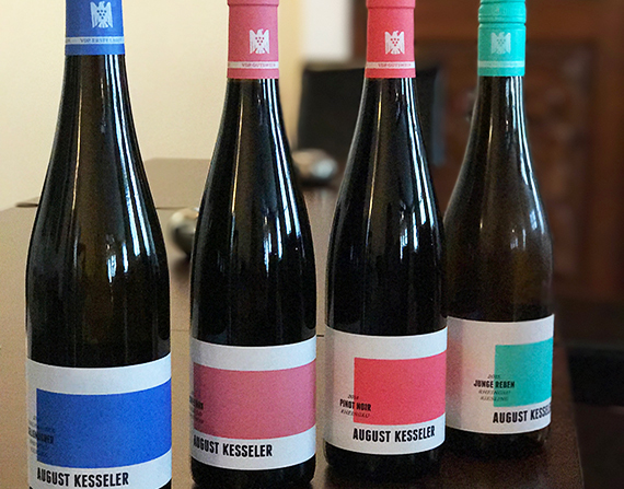 August Kesseler: a charming small wine production
